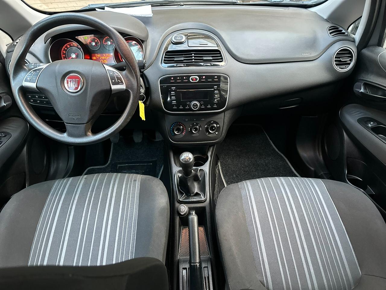 Fiat Punto Evo 1.3 Mjt 75 CV 5 P OK neopatentati