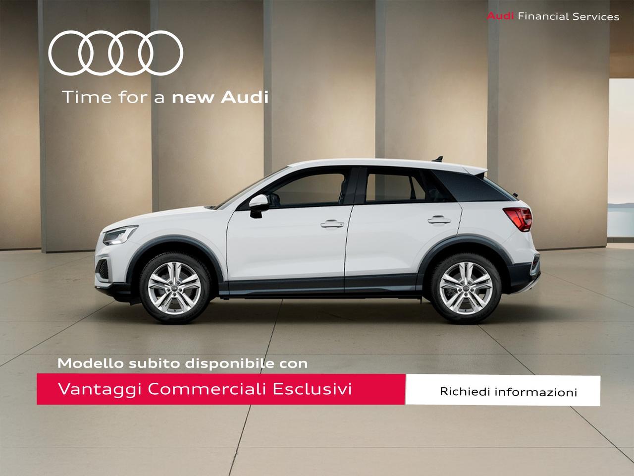 Audi Q2 30 1.0 tfsi business advanced 116cv