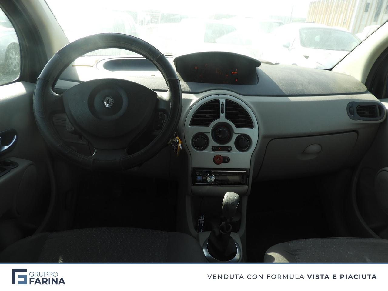 RENAULT Modus 2004 - Modus 1.5 dci Confort Authentique