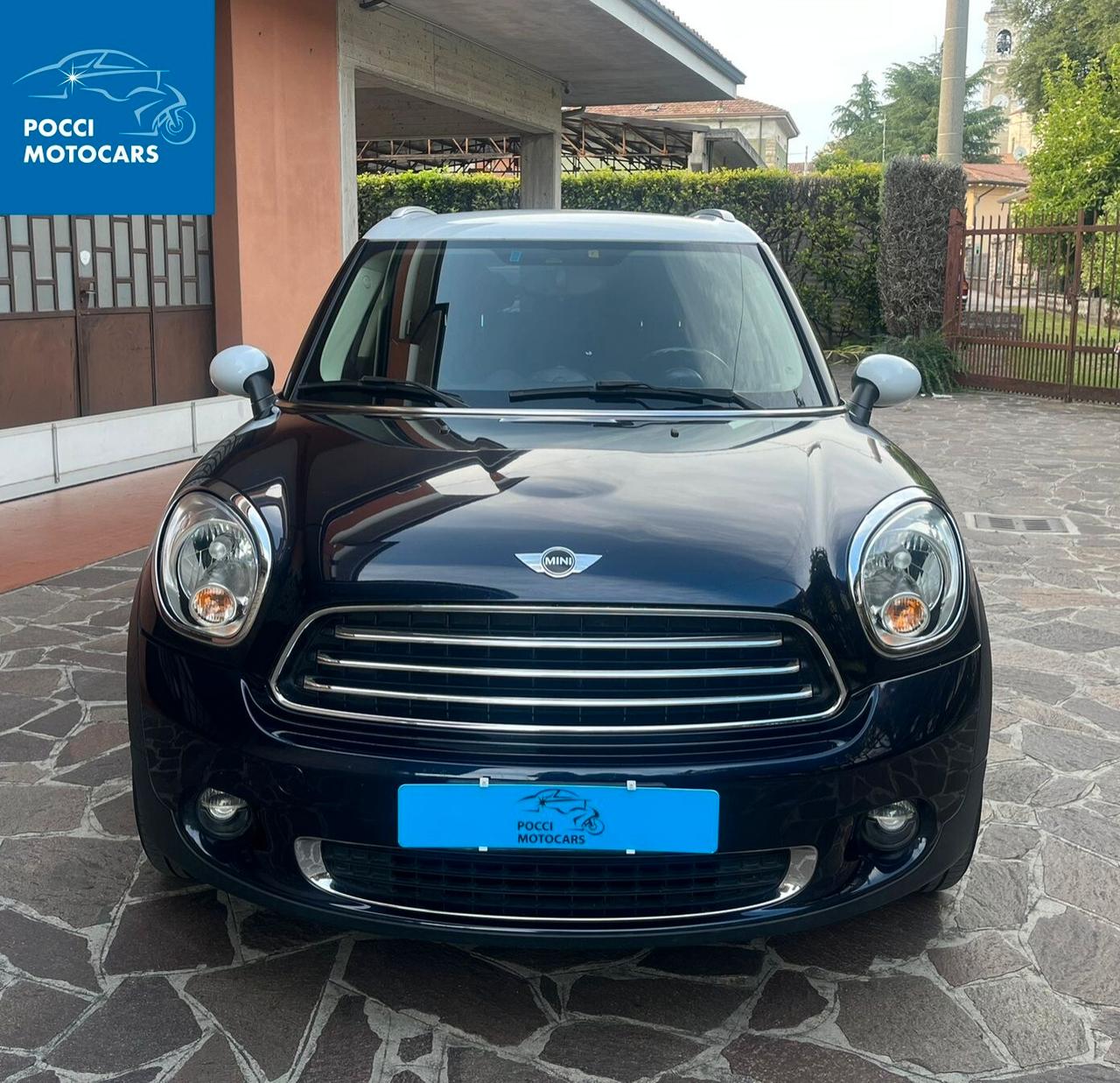 Mini Cooper D Countryman 2.0 Automatica