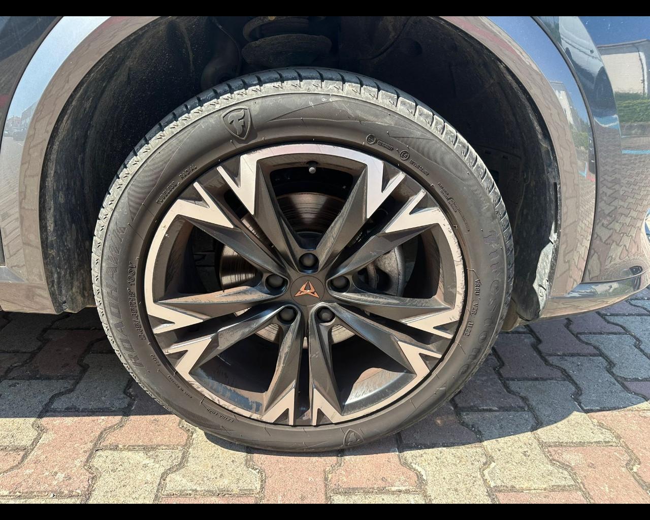 CUPRA Formentor 1.5 tsi dsg