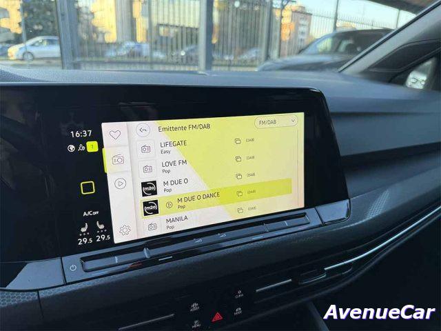 VOLKSWAGEN Golf GTD 2.0 tdi dsg CERCHI 18 APPLE CARPLAY IVA ESPOST