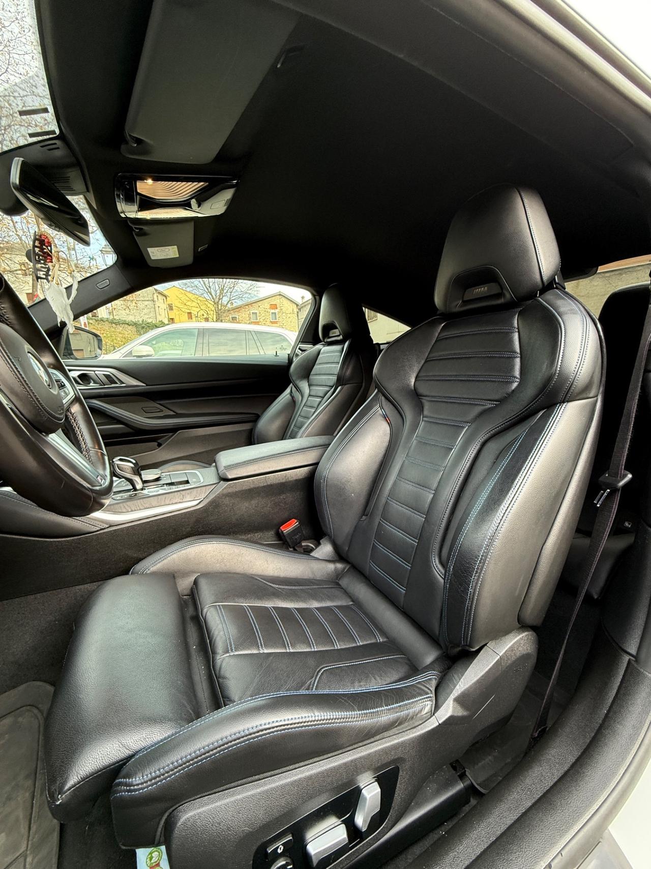 Bmw 420d 48V xDrive Coupé Msport Pro strafull