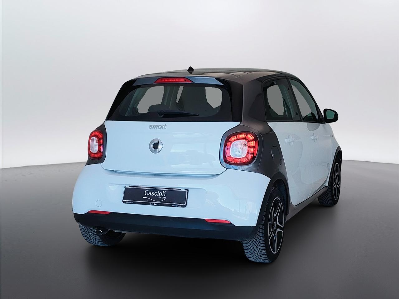 SMART Forfour II 2015 - Forfour 1.0 Passion 71cv twinamic my18