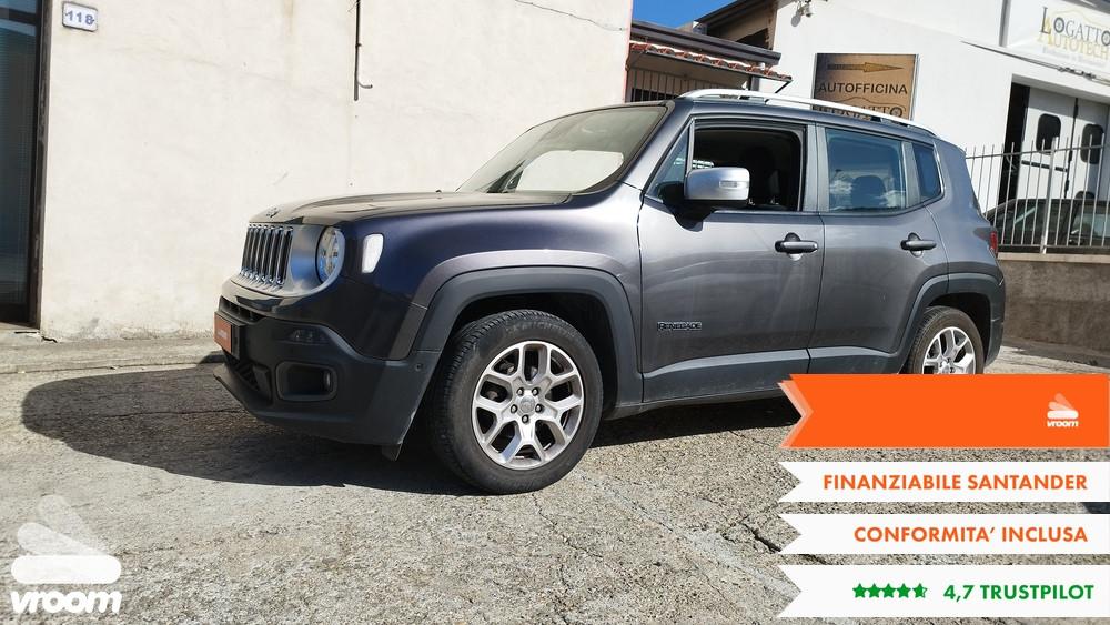 JEEP Renegade Renegade 1.6 Mjt 120 CV Limited