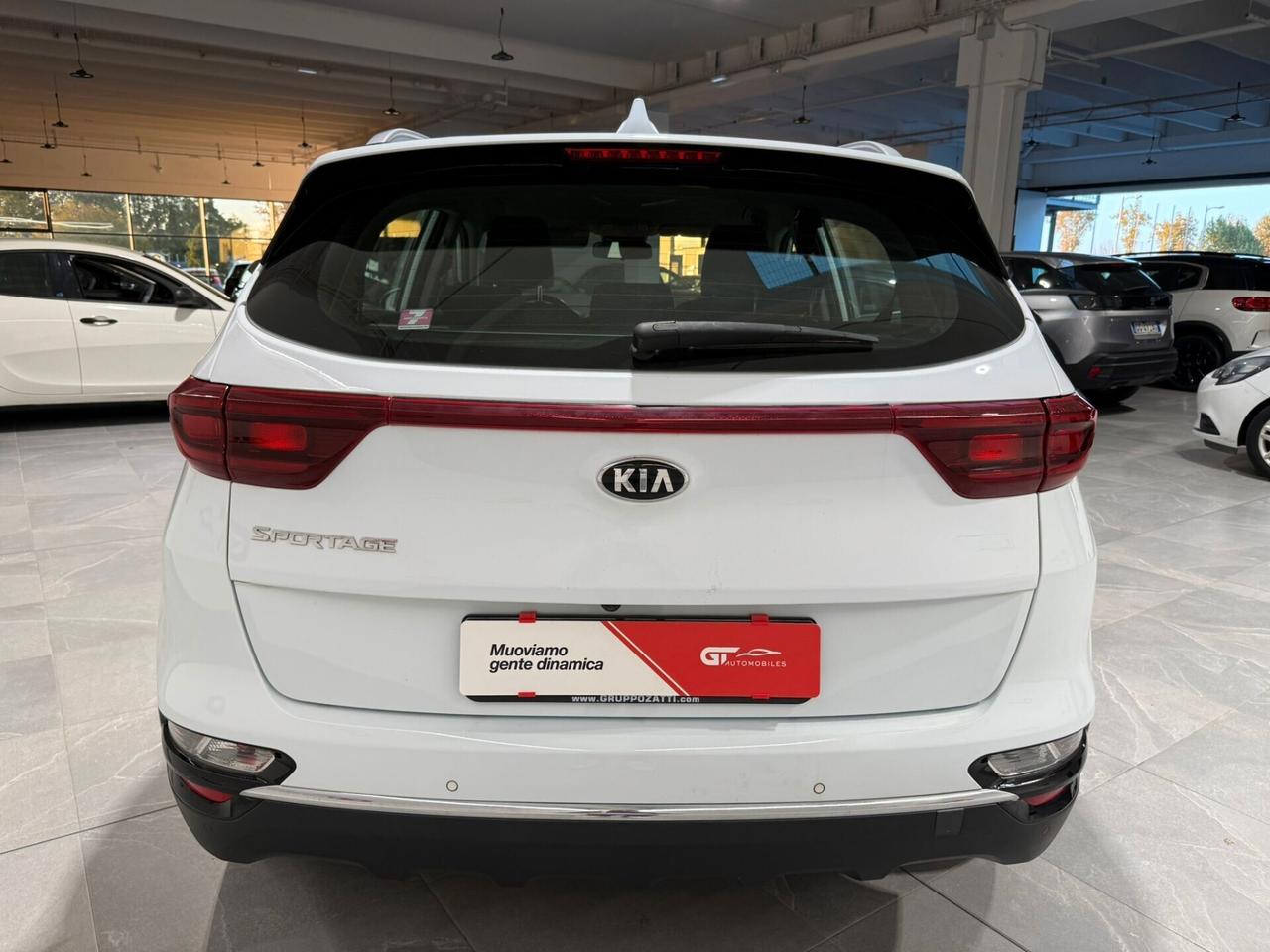 Kia Sportage 1.6 ECOGPL 2WD Business Class