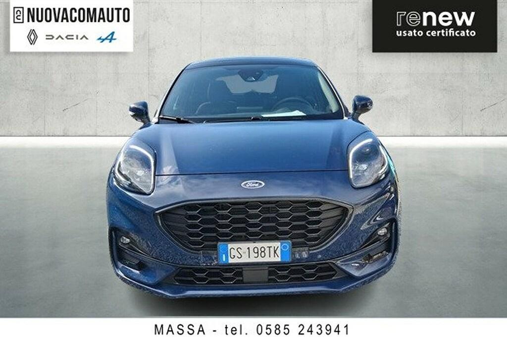 Ford Puma 1.0 EcoBoost Hybrid ST-line Design