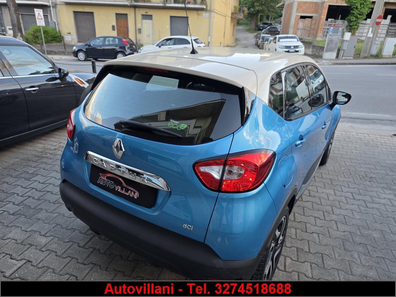 RENAULT CAPTUR 1.5 DCI 8V 90 CV STARTESTOP ENERGY R-LINK KM 77000