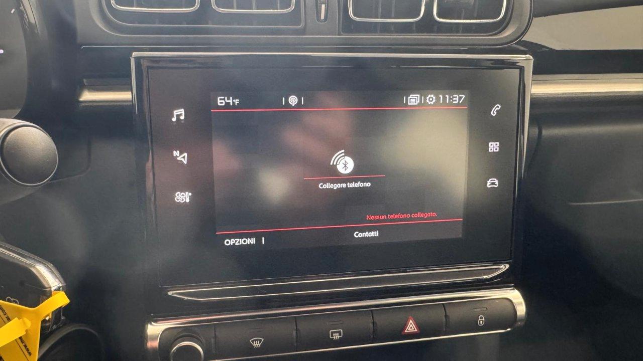 Citroen C3 1.2 puretech SHINE PLUS NAVI 82 Cv.