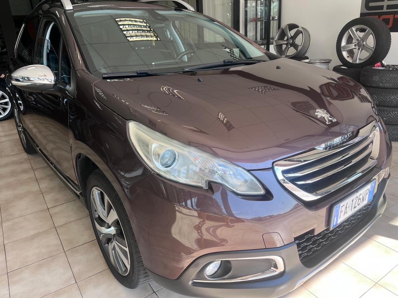 Peugeot 2008 - 2015 1.6 BlueHDi 100cv Allure