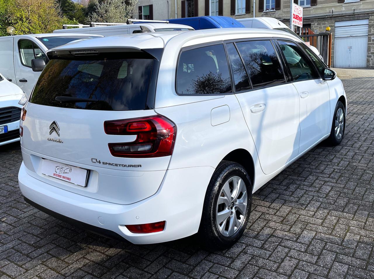 Citroen C4 Grand Spacetourer/Grand Picasso 7 POSTI