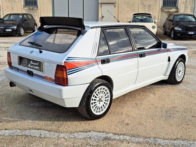 LANCIA DELTA 2.0 HF TURBO EVO MARTINI 5 252\400 - ASI CRS - SERVICE BOOK -92