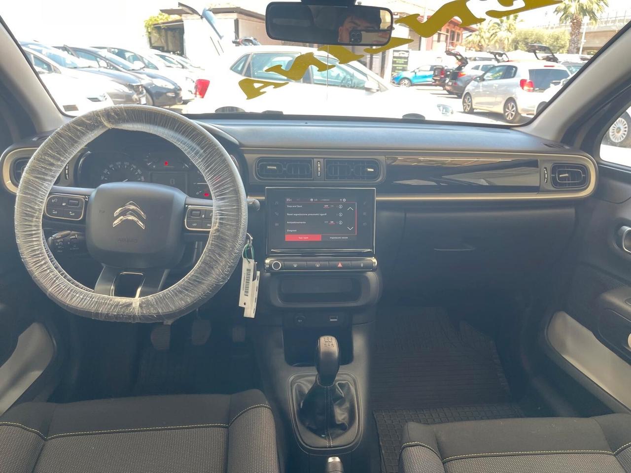 CITROEN C3 1.2 BENZINA 83CV SHINE