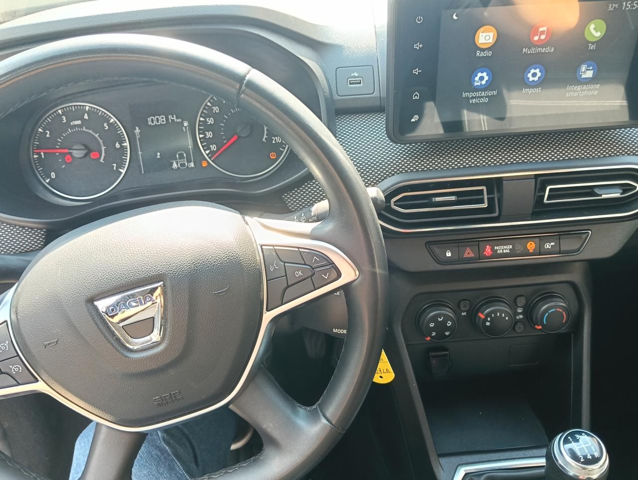 Dacia Sandero Streetway 1.0 SCe 65 CV Essential