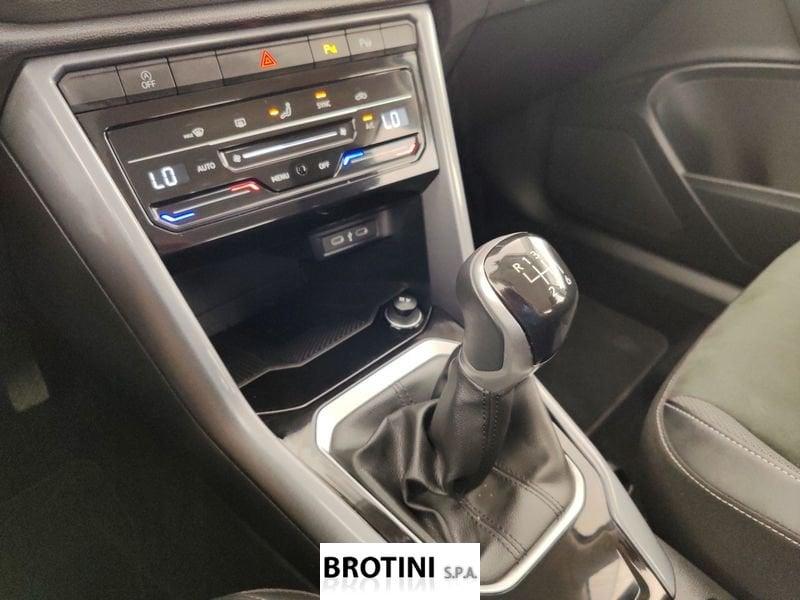 Volkswagen T-Roc T-Roc 1.0 tsi Style 115cv