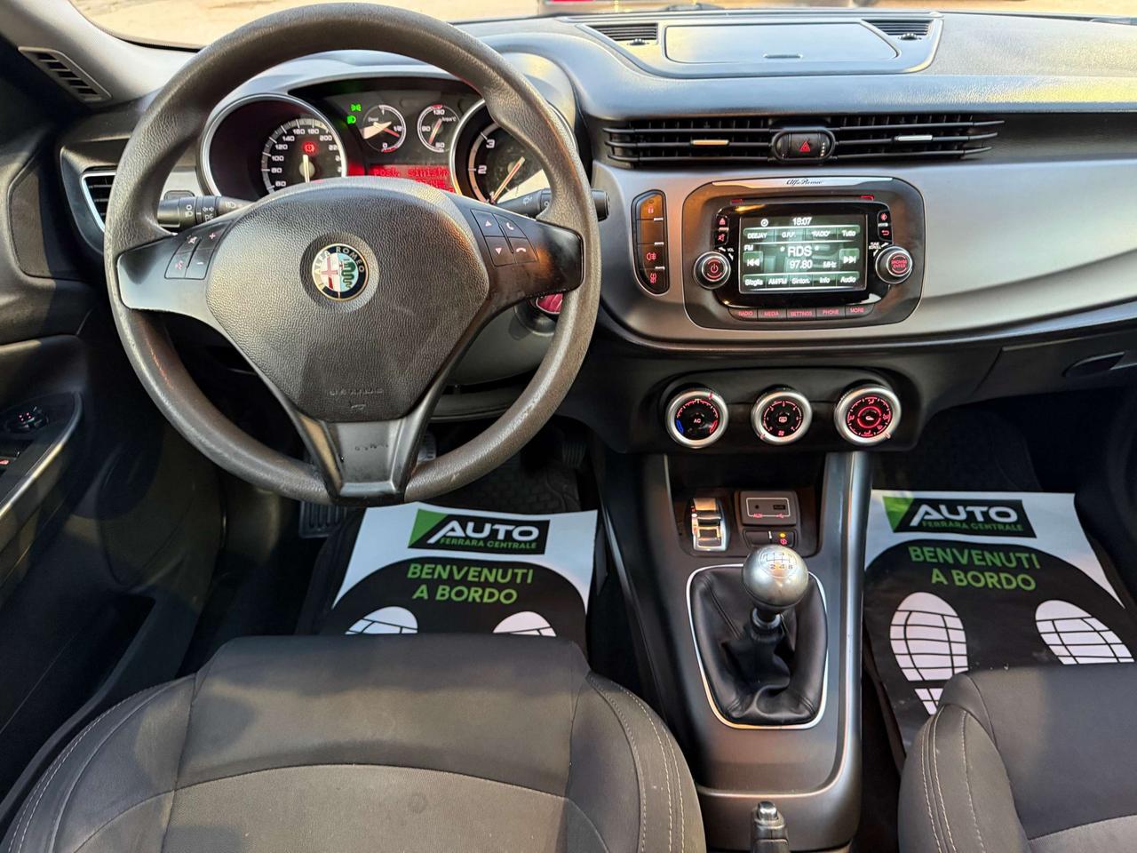 Alfa Romeo Giulietta Giulietta 1.6 jtdm Distinctive 120cv CINGHIA FATTA