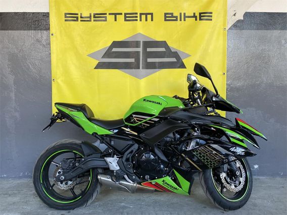 KAWASAKI NINJA 650 INCIDENTATA CRASHED BIKE