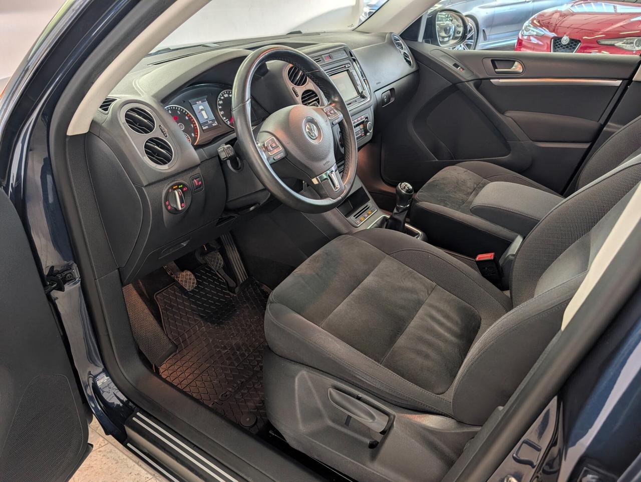 Volkswagen Tiguan 1.4 TSI Plus 160 CV Sport & Style BlueMotion Tech.