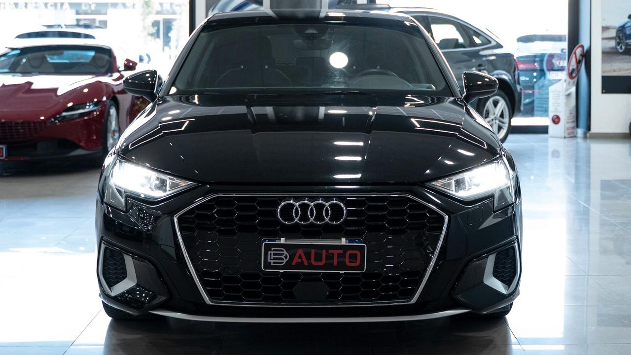 Audi A3 SPB 35 TDI S TRONIC SPORT BLACK EDITION ADVANCED NAVI FULL OPTIONAL