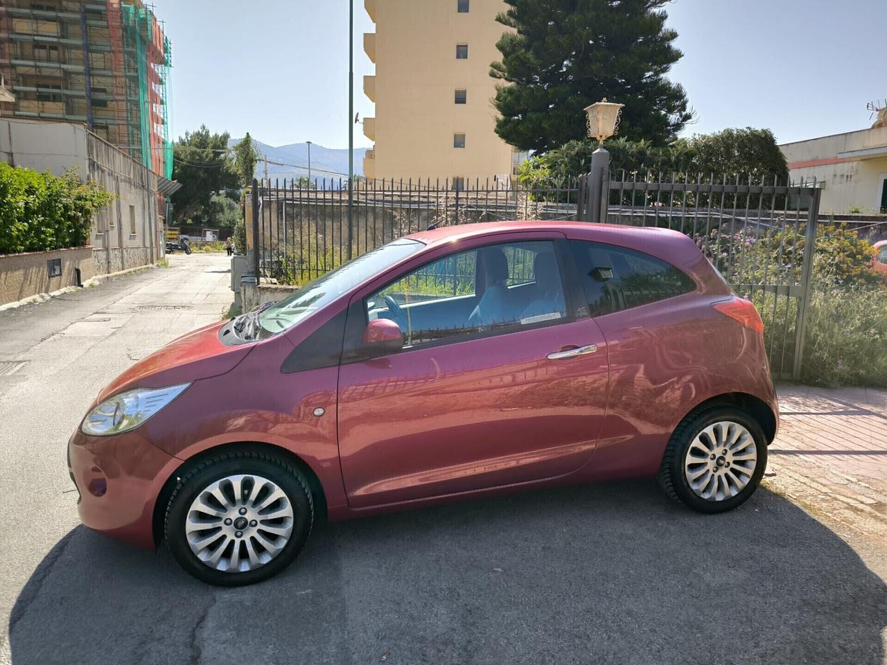 Ford Ka Ka+ 1.2 8V 69CV Titanium 2011