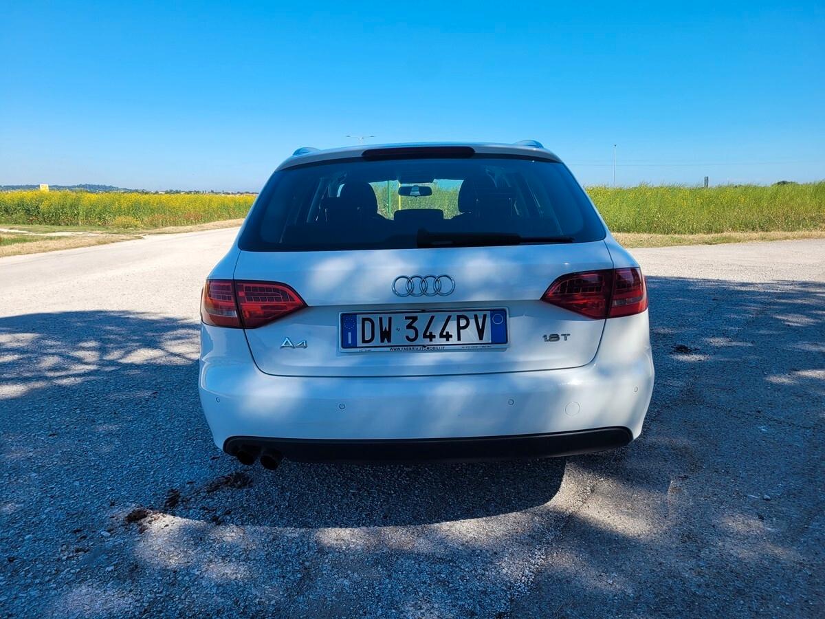 Audi A4 1.8 TFSI 120 CV Ambiente GPL