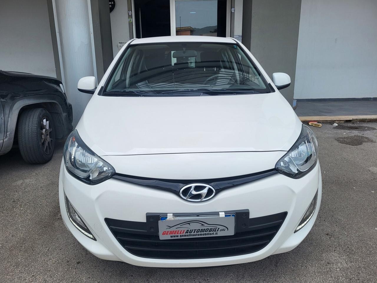 Hyundai i20 1.2 5p. Classic 05/2013 KM 81000