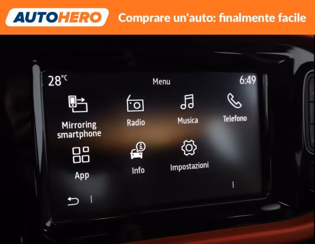 RENAULT Twingo TCe 95 CV Intens