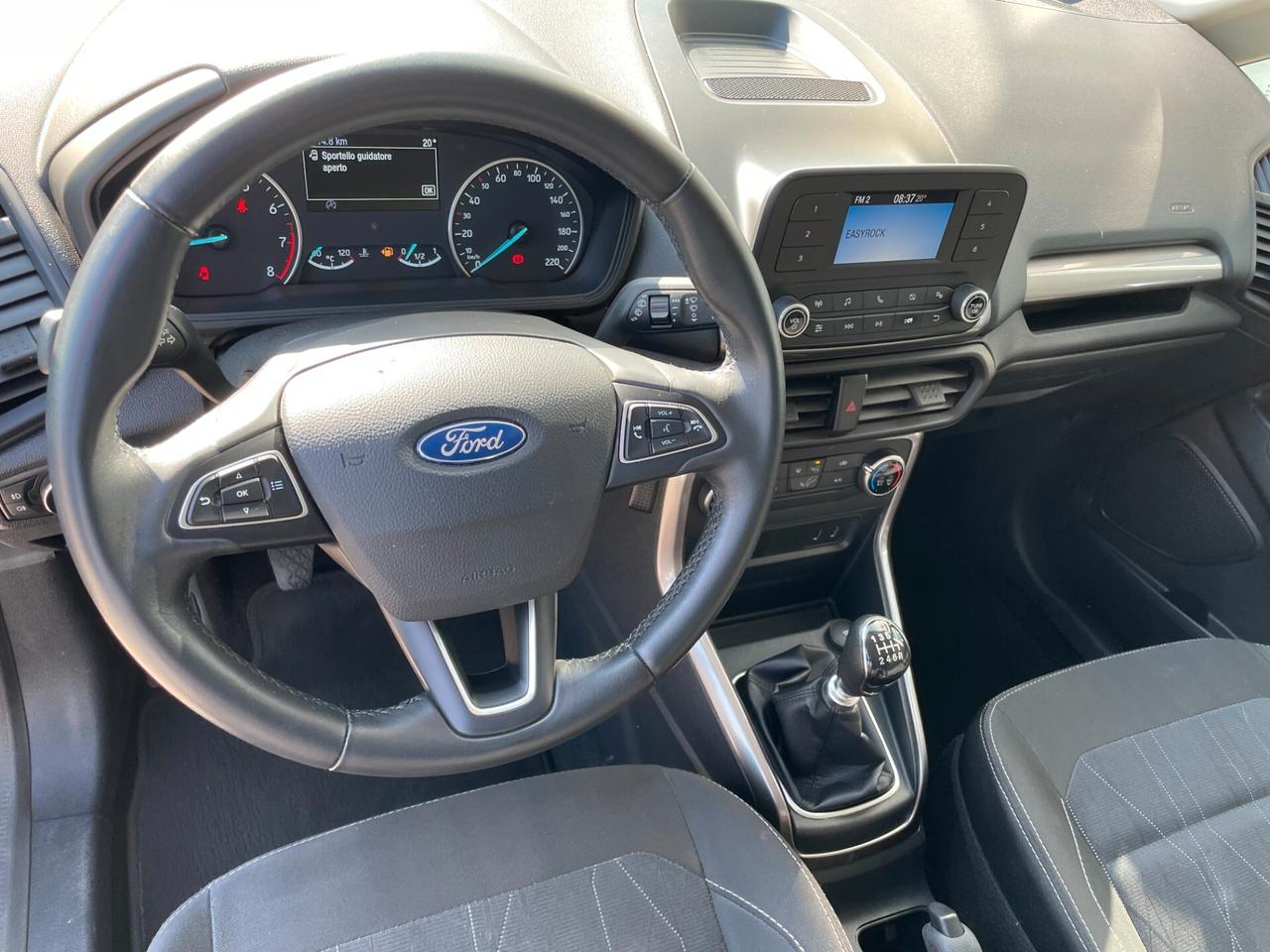 Ford EcoSport 1.0 EcoBoost 100 CV Plus
