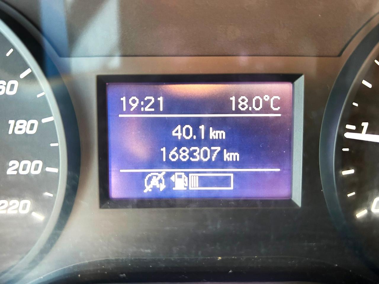 Mercedes Vito 114 cdi Long Frigo 0/4° Rete/Strada