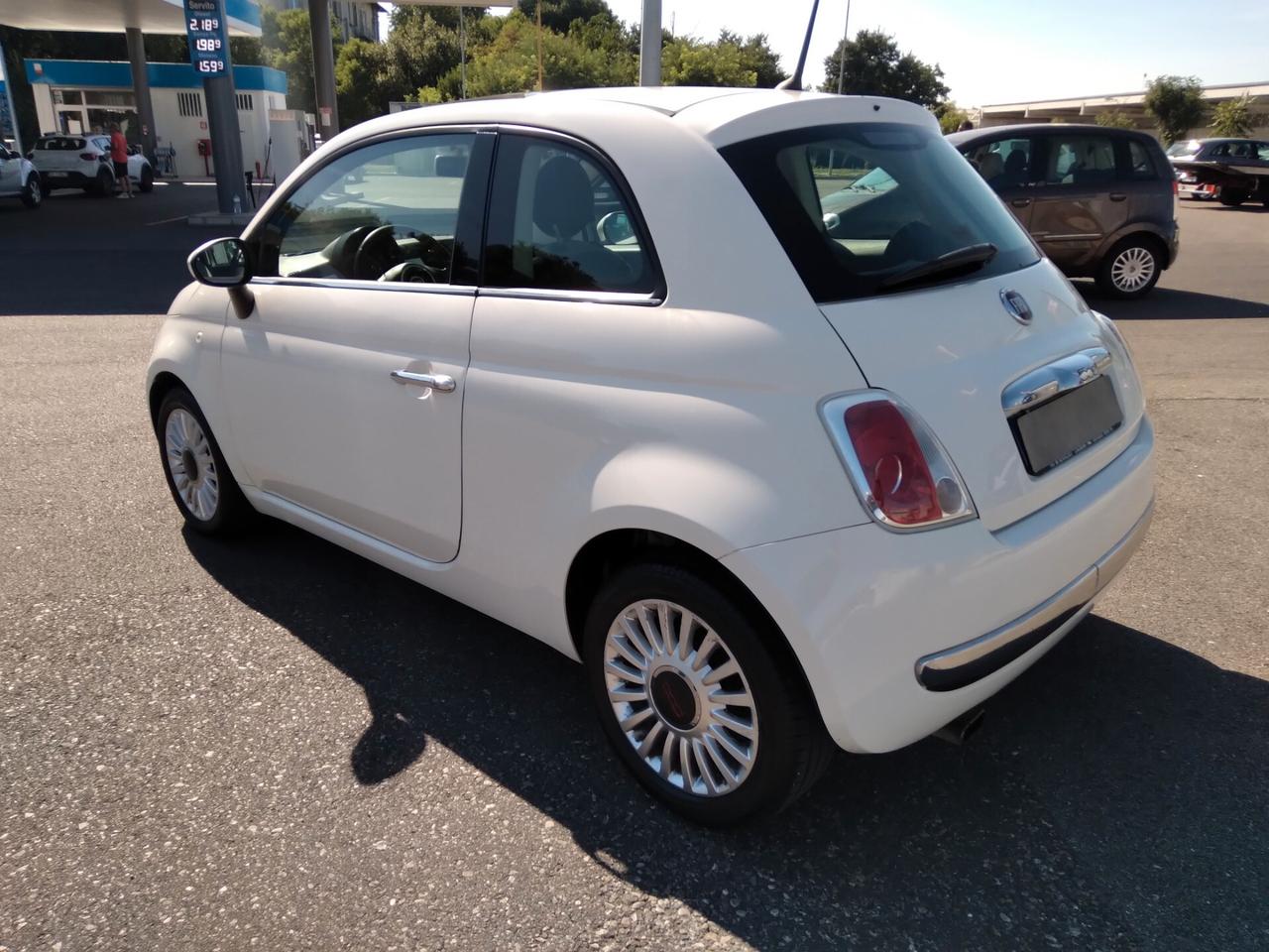 Fiat 500 1.2 69cv Lounge x neopatentati