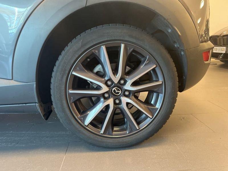 Mazda CX-3 1.5D EXCEED 2WD 105CV MY17