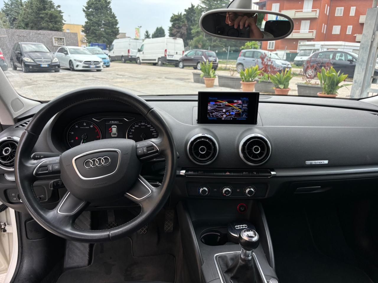 Audi A3 SPB 1.4 TFSI g-tron Ambition