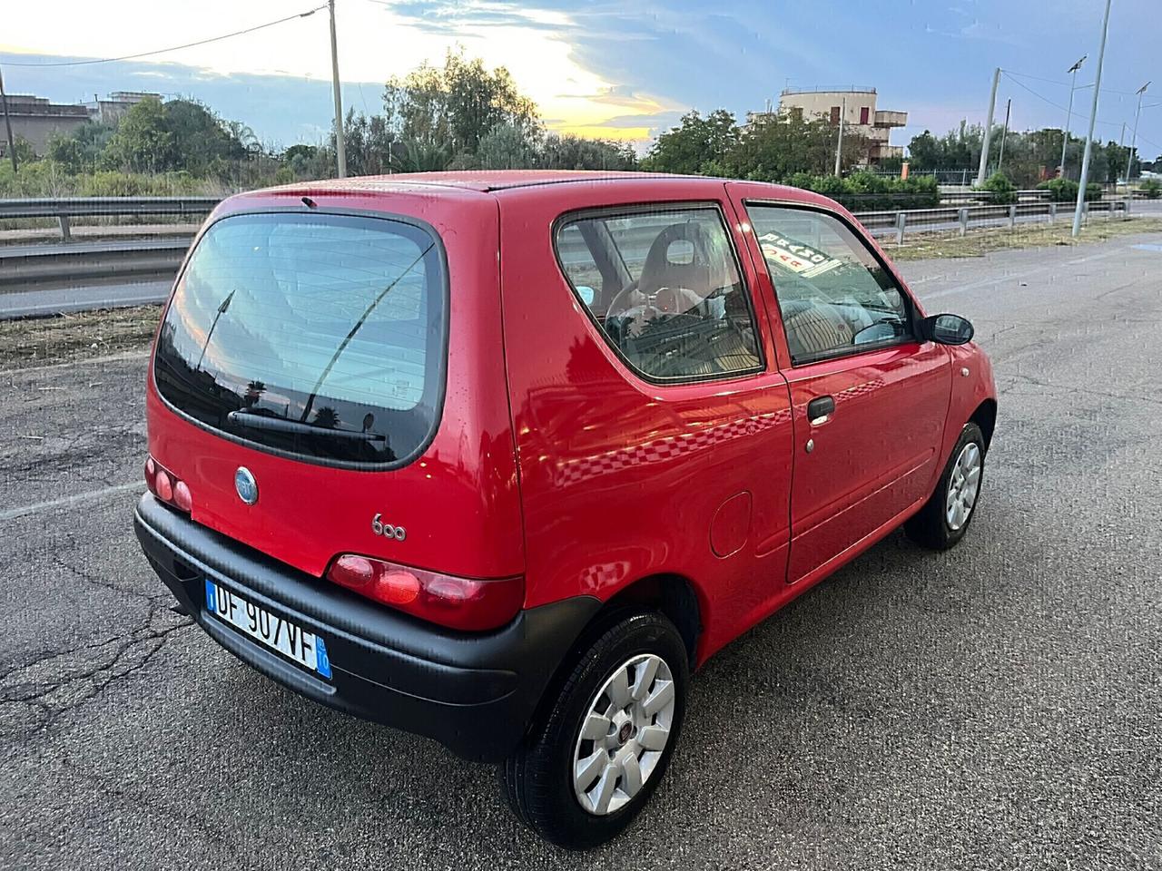 Fiat Seicento 1100 Fire Unipro 2007
