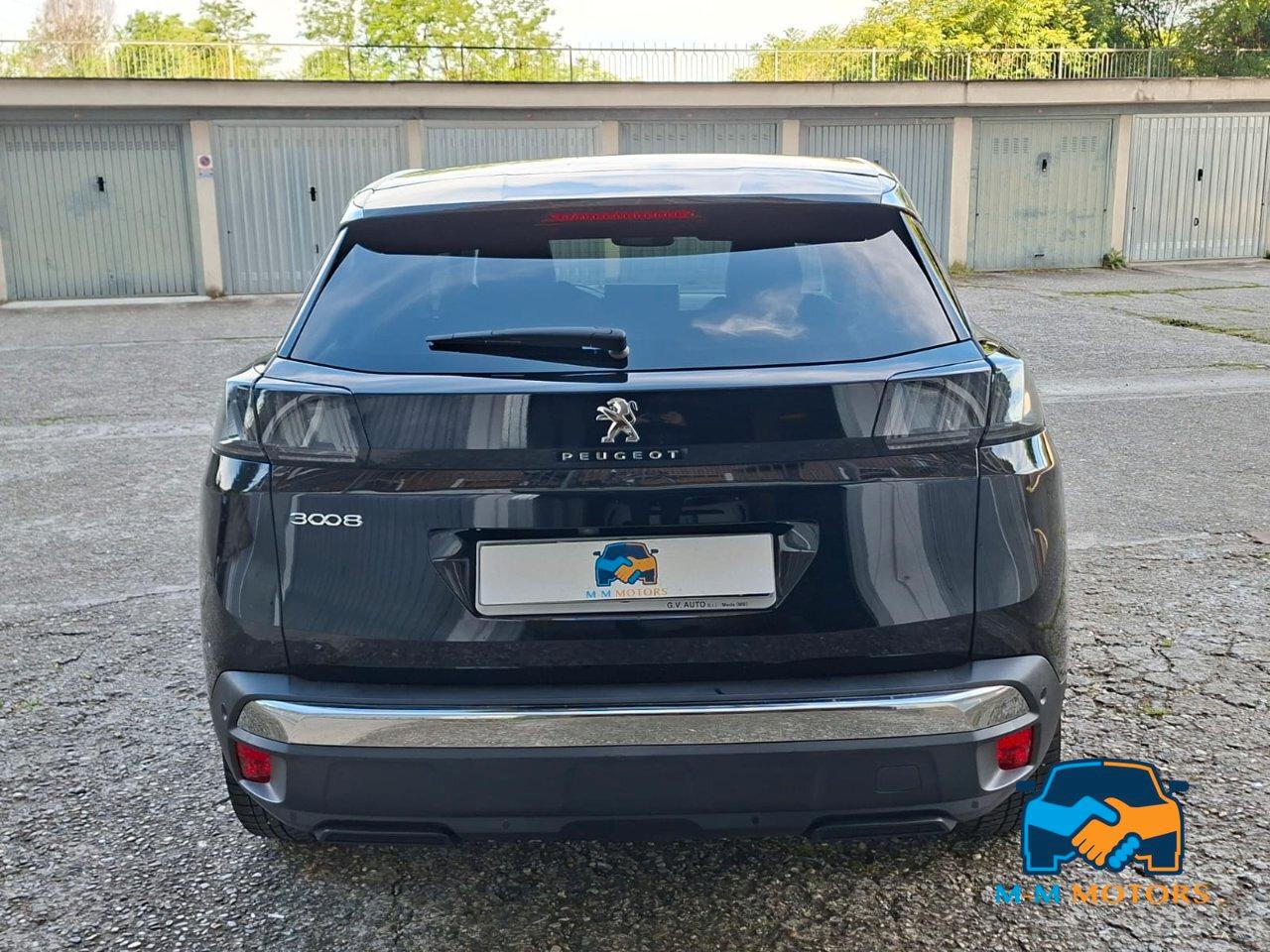 Peugeot 3008 3008 1.5 bluehdi Allure Pack s&s 130cv eat8