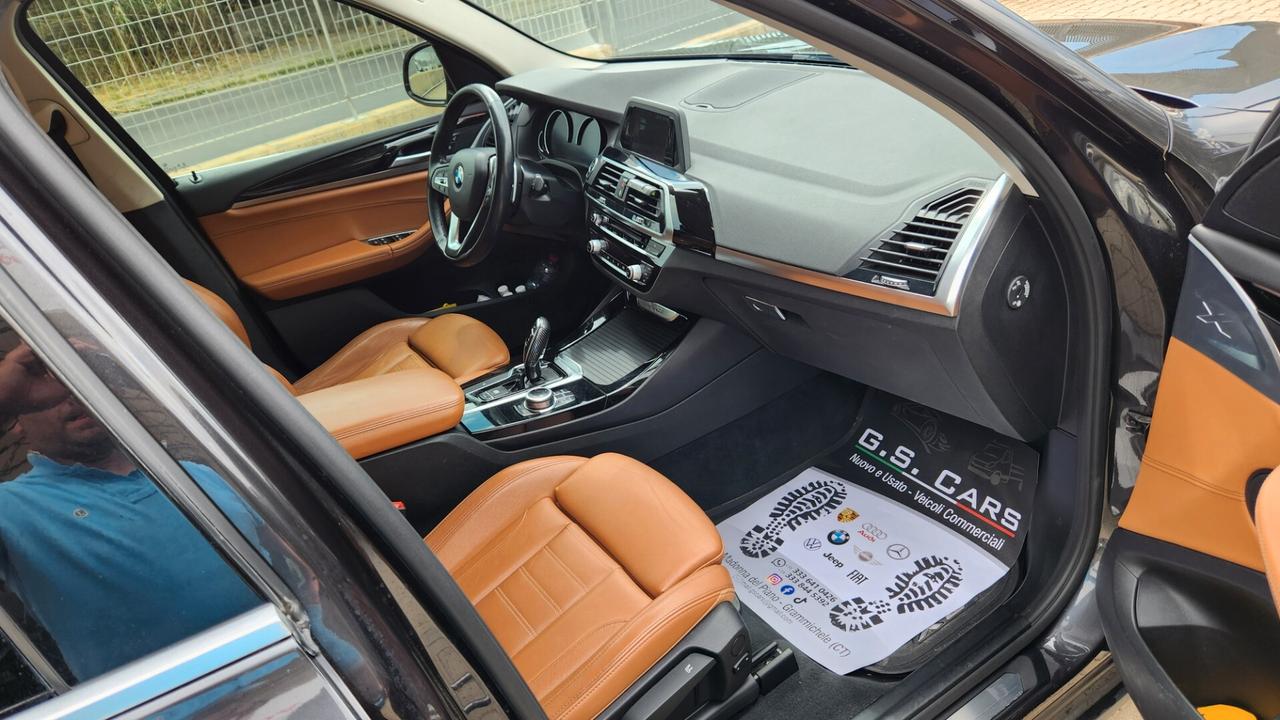 Bmw X3 XLINE 2.0 STRAFULL DIESEL