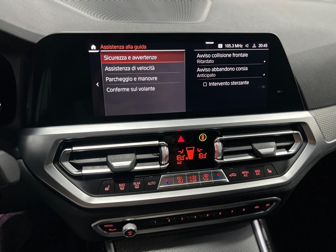 BMW 320d mhev XDrive 48V MSport auto 190 cv