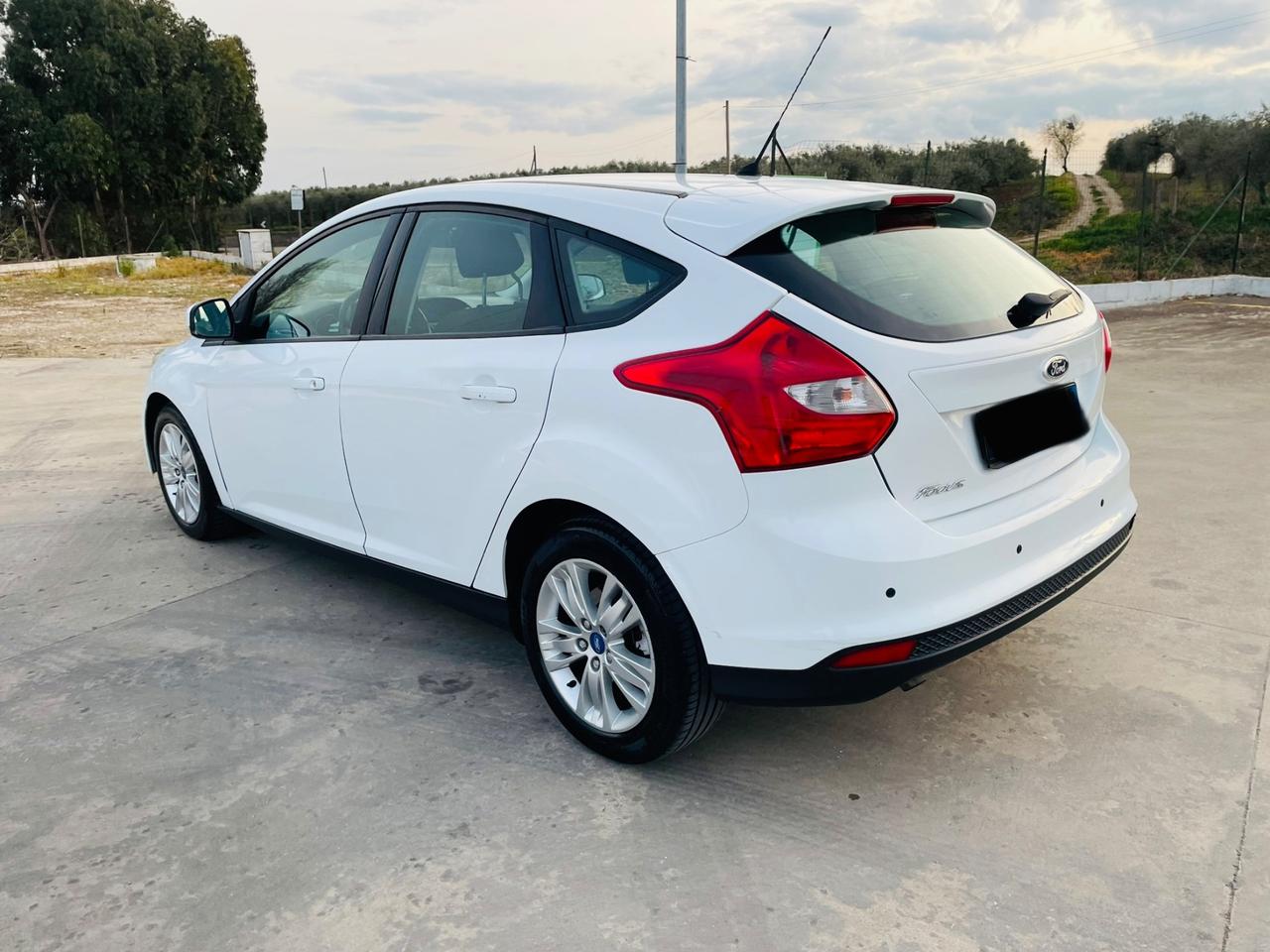 Ford Focus 1.6 TDCi 115 CV Titanium