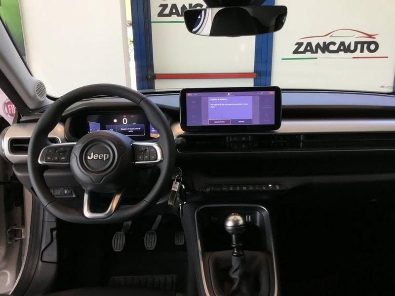 Jeep Avenger Avenger 1.2 Turbo 100 CV Altitude
