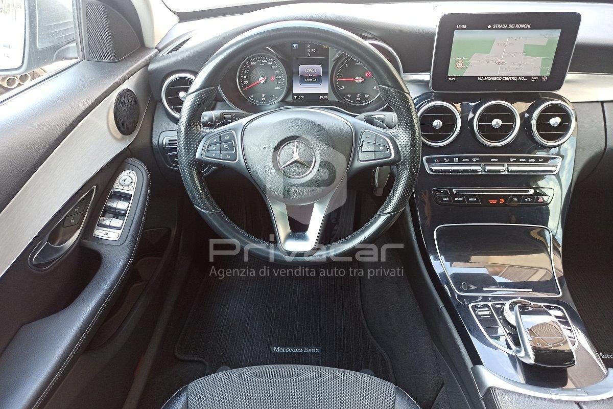 MERCEDES C 250 d S.W. 4Matic Automatic Premium