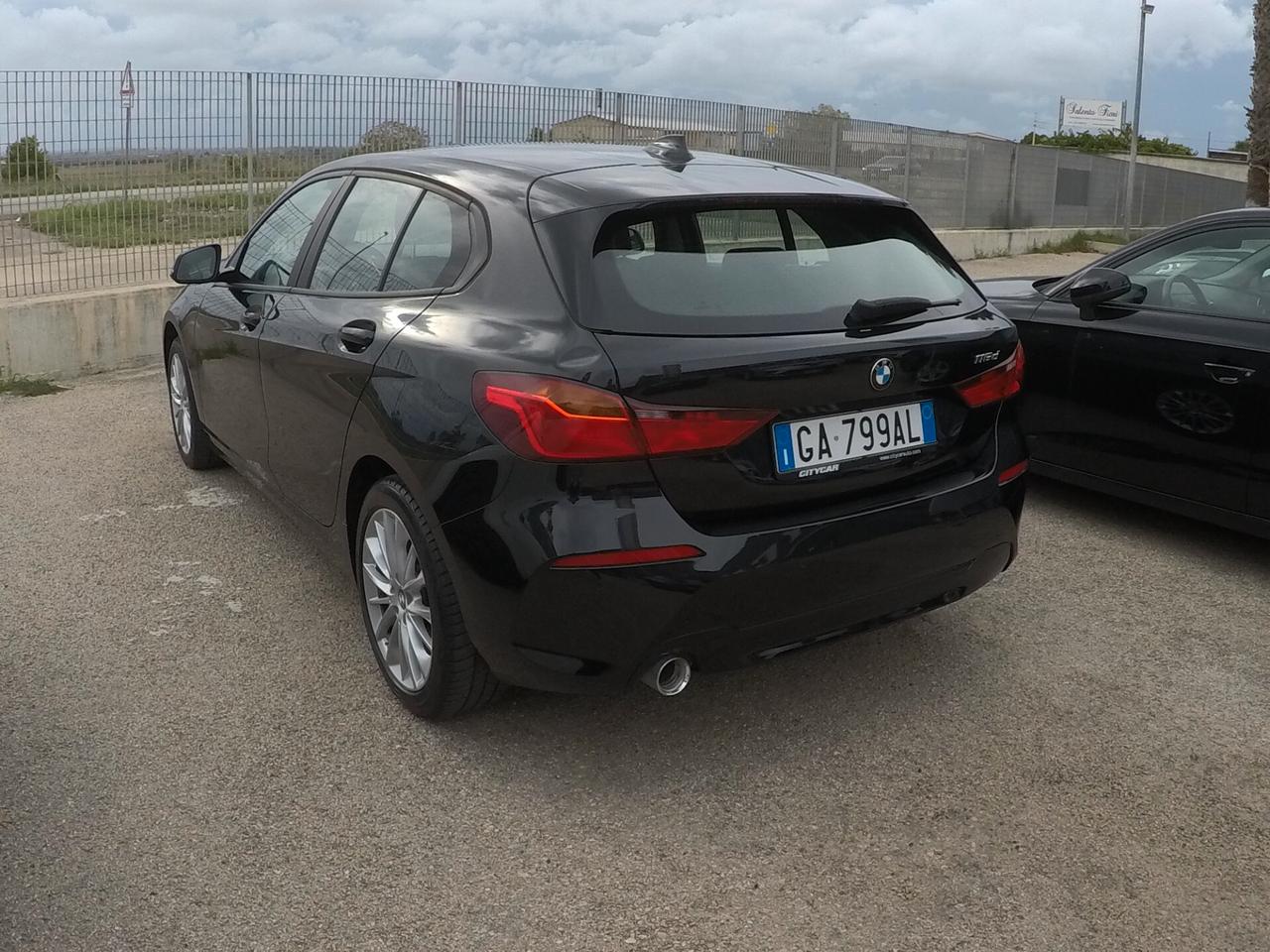 Bmw 116d 5p. Business Advantage Autom.