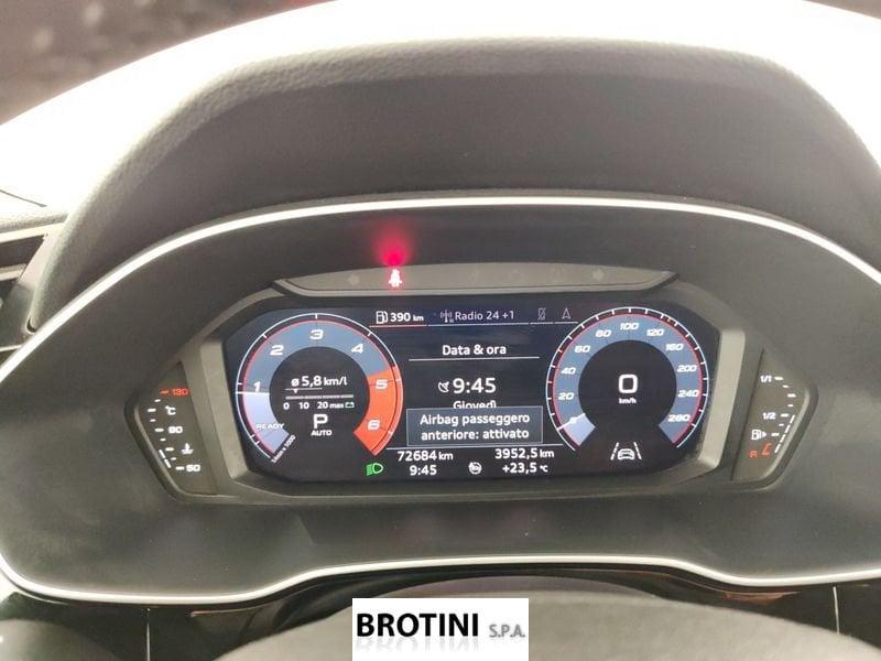 Audi Q3 Sportback 35 TDI S tronic