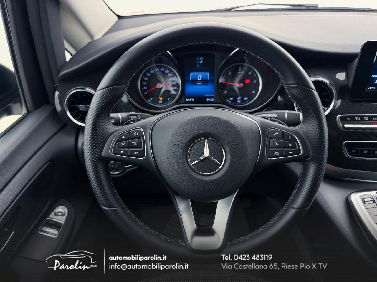 Mercedes V 220 D Executive 4Matic 9G-Tronic Plus Long 8 posti +IVA