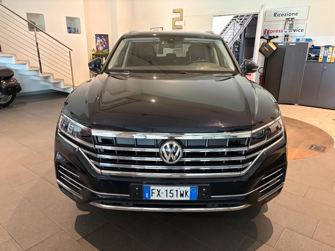 VW TUAREG DSG EURO 6