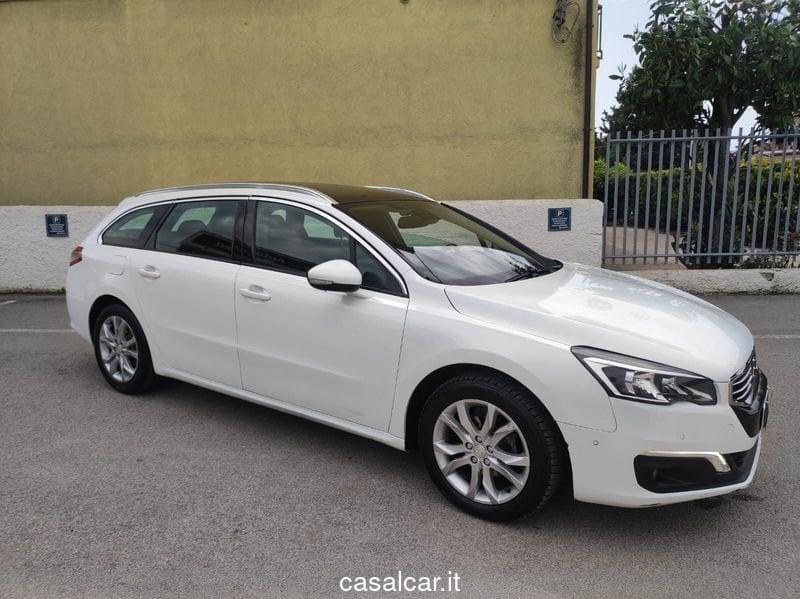 Peugeot 508 1.6 e-HDi 115 CV Stop&Start SW Business 24 MESI DI GARANZIA