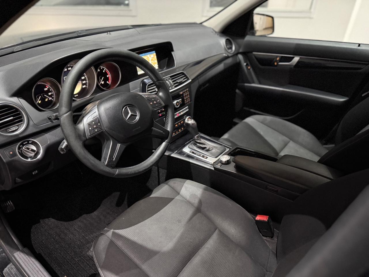 Mercedes C 200 CDI (100kw/136cv) Per neopatentati