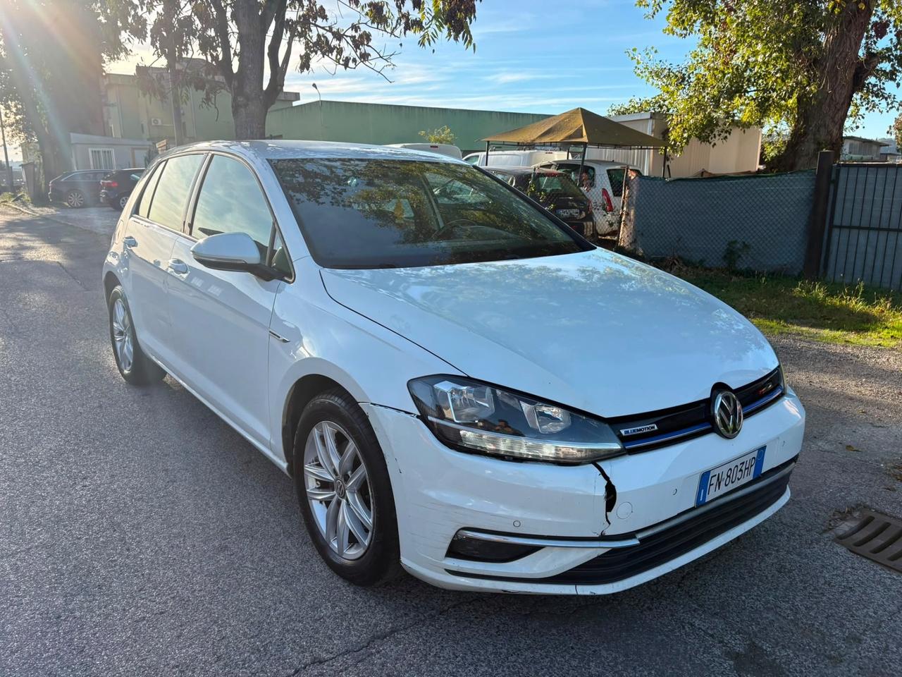 Volkswagen Golf 1.4 TGI 5p. Business BlueMotion