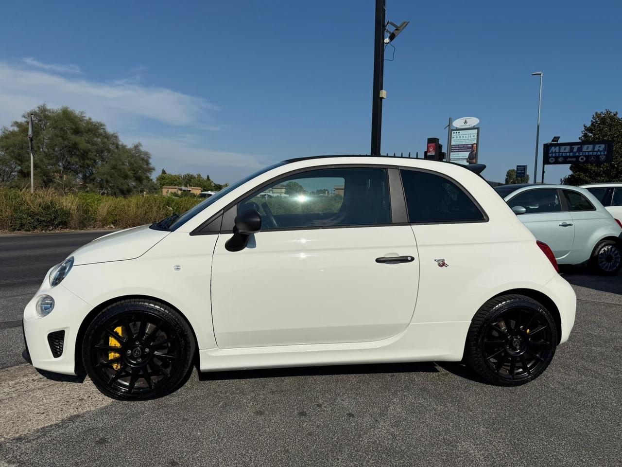 Abarth 695C Competizione 1.4 t-jet 180cv auto SABELT CARBONIO