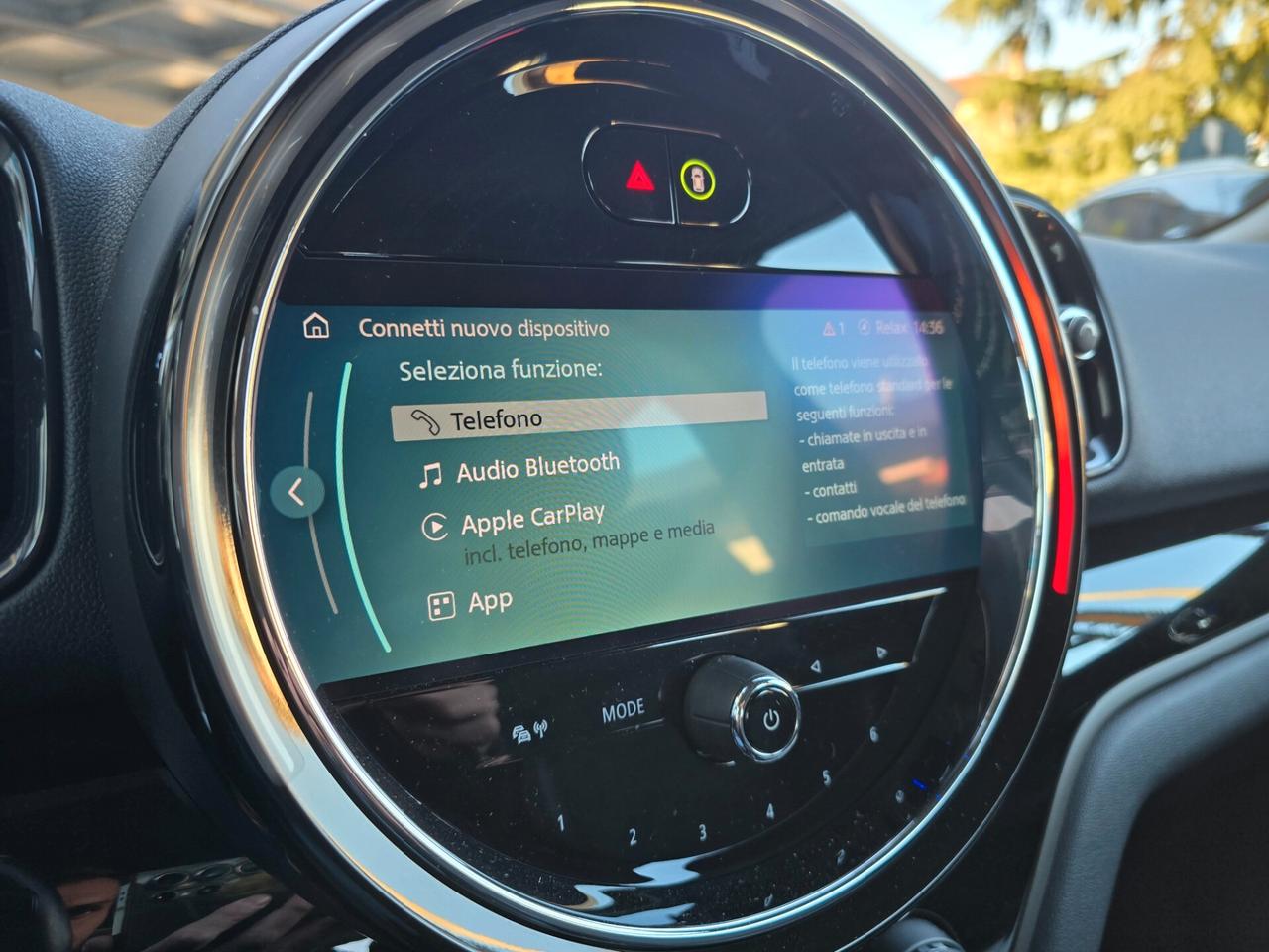 Mini Cooper S Countryman SE 1.5 ALL4 AUT. / FULL LED+19" IBRIDA PLUG-IN