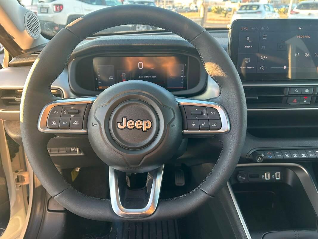 Jeep Avenger 1.2 t. Summit fwd 100cv