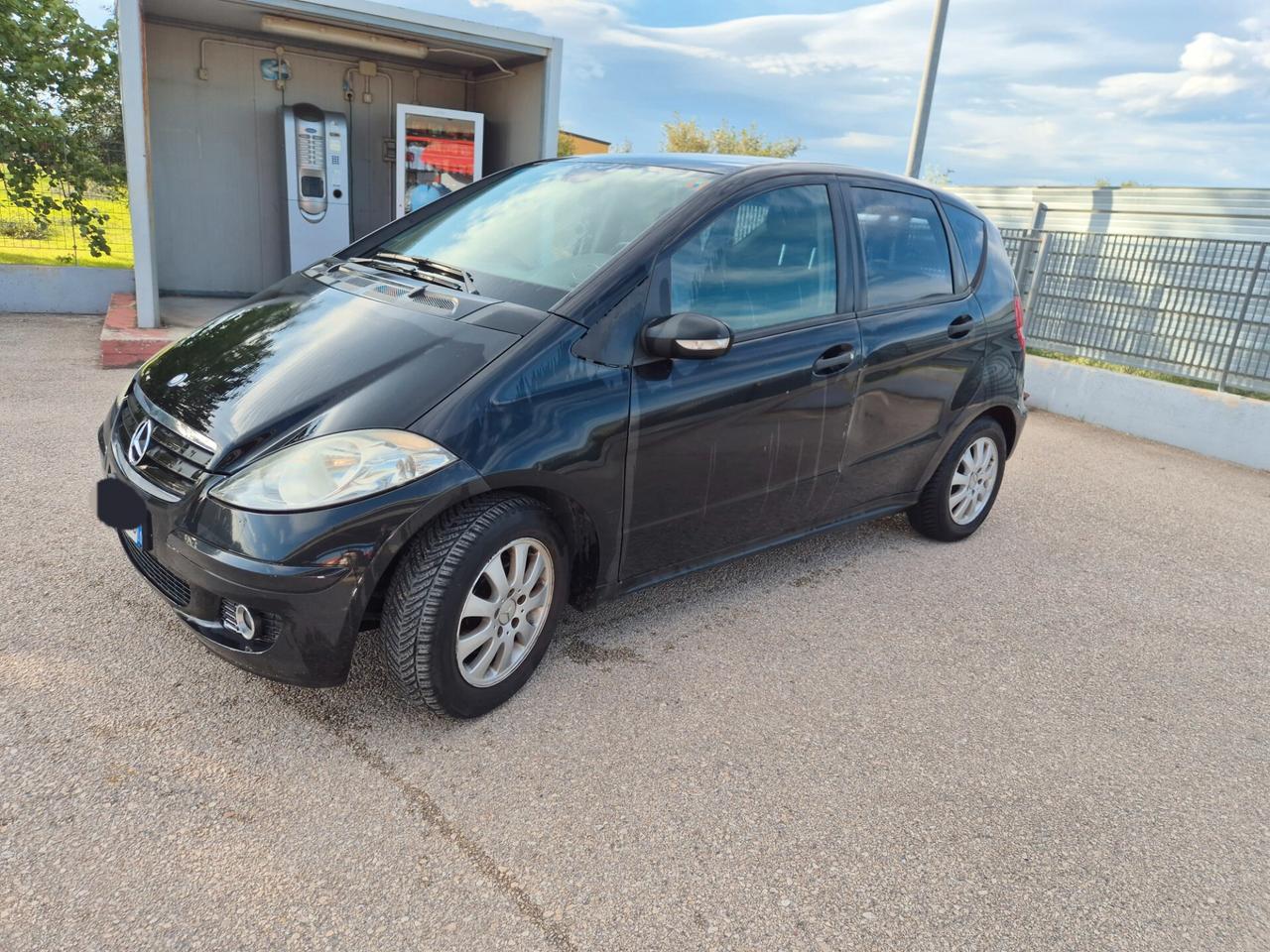 Mercedes-benz A 180 CDI diesel anno 08